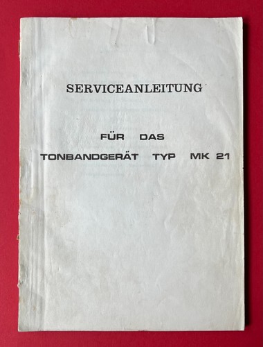 Service anleitung 1970 - service,