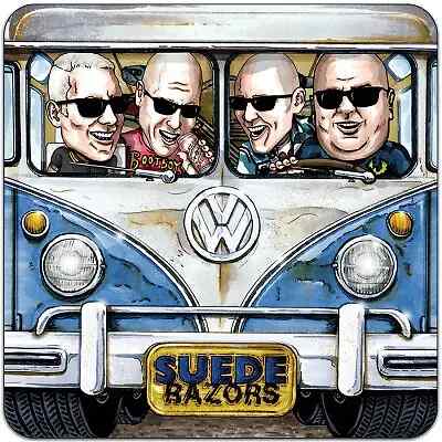 Suede razors berlin - suede, bust