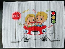 Tischset Kinder Auto Ampel Essensset Platzset neu