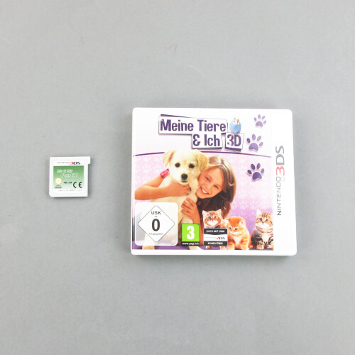 Nintendo 3ds spiel meine tiere - 3ds,
