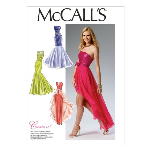 Mccalls schnittmuster m6838 - m6838,