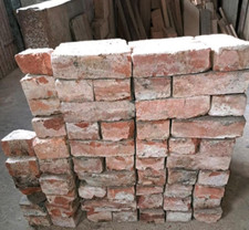 Ca. 150 alte, historische Ziegelsteine - Hartbrand - aus 1955