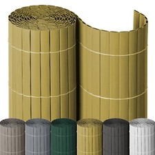 NOOR Sichtschutzmatte PVC Balkonverkleidung Zaunblende wetterfest Sichtschutz