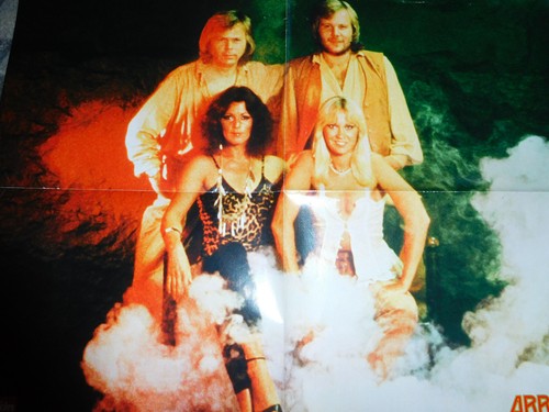 Abba queen poster - /,