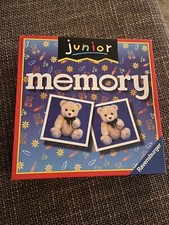 Memory Junior Brettspiel -