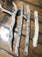 Treibholz Schwemmholz Dekoration altes Holz Tischdeko basteln bauen dekorieren