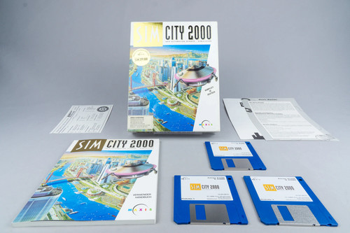 Sim city 2000 - amiga, /