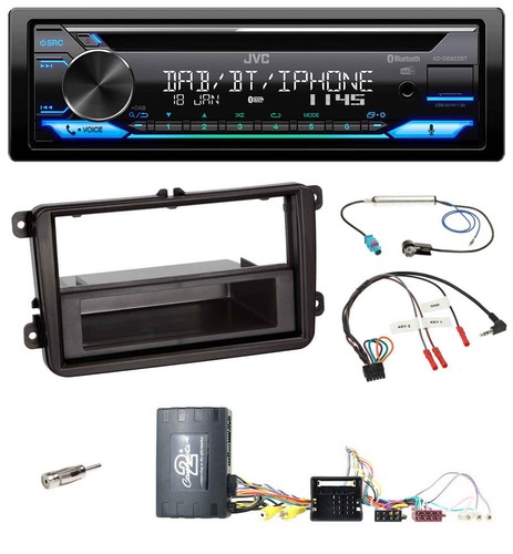 Jvc bluetooth lenkrad - bluetooth, dab
