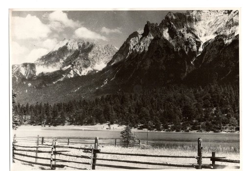 Vintage foto lautersee - vintage,