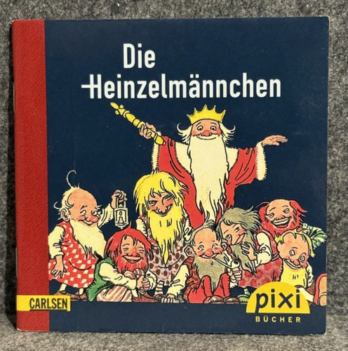 Pixi die heinzelmännchen - pixi,