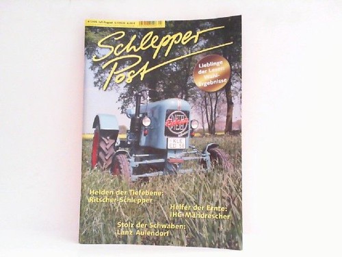 Schlepper post juli - nr.,