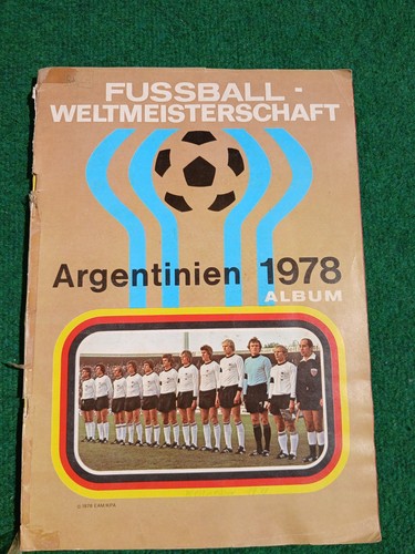Fussball sammelalbum - fussball,