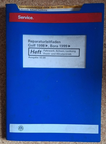 Reparaturanleitung golf bora - reparaturanleitung,