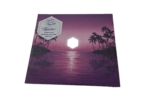 Purple disco machine - purple,