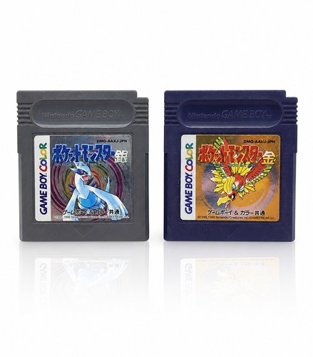 Pokemon set gold silber - pokemon,