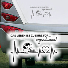 Herzschlag Snoopy 30cm Leben