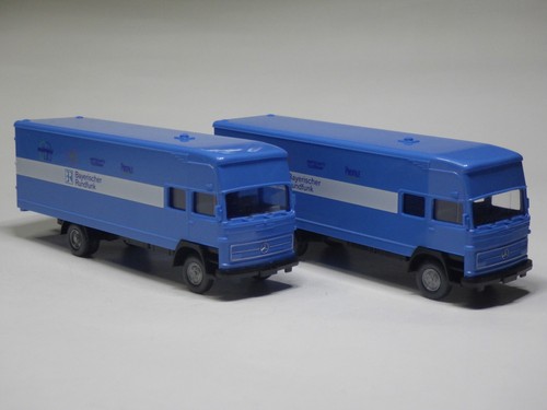 Wiking konvolut mercedes - wiking, 2x