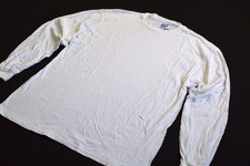 Hanes Vintage Deadstock T-Shirt Longsleeve BEEFY T Tee Weiß White Gr. XL NEU NEW