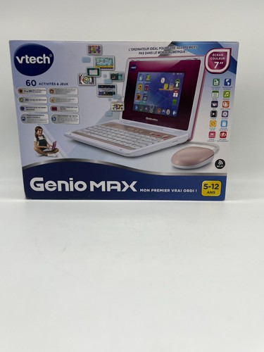 Vtech genio max pink - vtech,