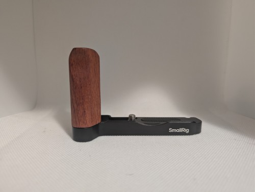 Smallrig shaped holzgriff - l-shaped,
