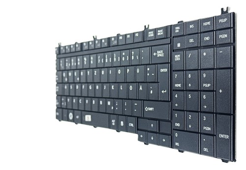 Schwarz tastatur matt - de,
