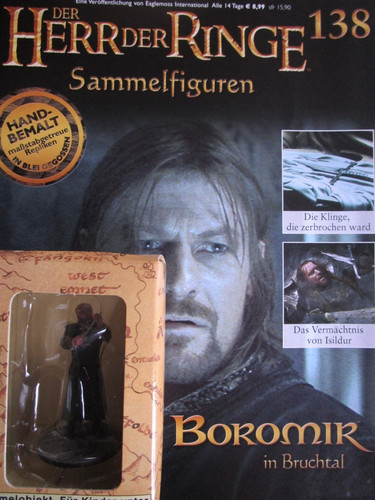 Herr der ringe sammelfiguren - der,