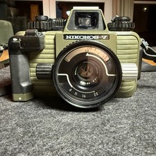 Nikonos v Nikon Nikkor 2,5/35mm Unterwasser-Kamera + Original Tasche - Vintage 