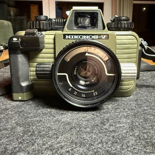 Nikonos nikon nikkor - nikonos,