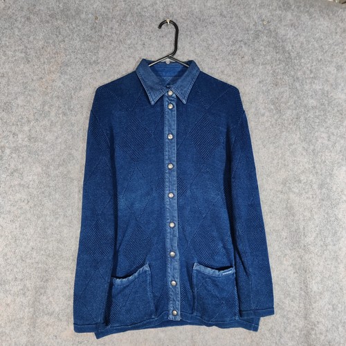 Blue willis strickjacke damen - blue,