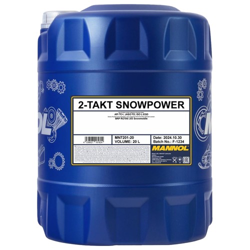 Motoröl takt snowpower - motoröl, 2-takt