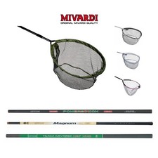 Kescherköpfe Kescherstäbe