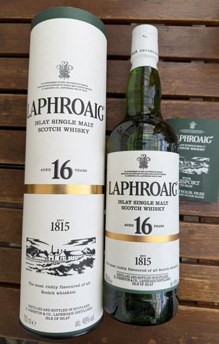 Laphroaig jahre single - 16,