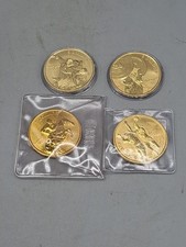 AUSTRALIEN 5 Dollar Olympia 2000 Sydney Reiten Gewicht heben Handball Ringen B9