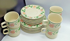 Kaffee Service 18-teilig für 6 Personen Original Design Vier Jahreszeiten