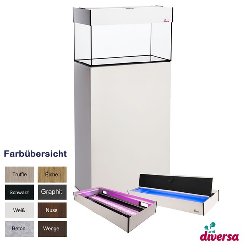 Aquarium 54l komplettset - 54l,