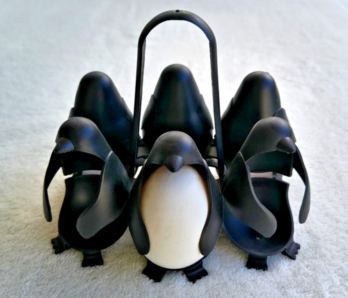 Pinguin eierhalter 1 - pinguin,