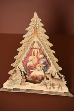 Falt Papier Krippe | Hl