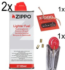 Zippo Benzin 2x 125ml + 1x