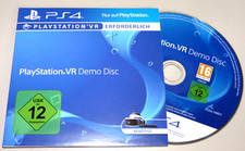 PLAYSTATION VR DEMO DISC (PlayStation 4) PS4 DEUTSCH Disk