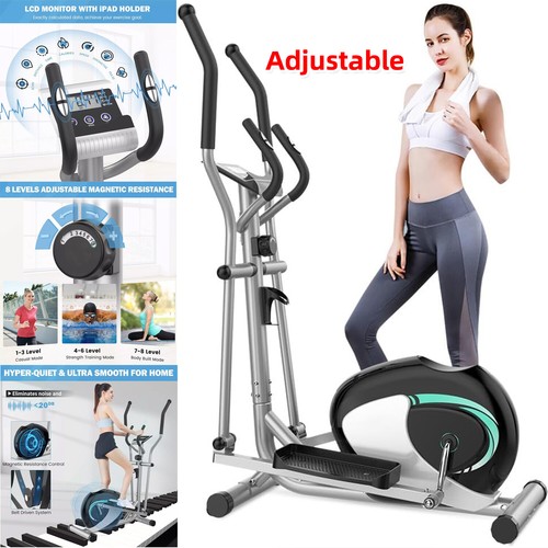 Lcd crosstrainer fitnessgerät - crosstrainer,