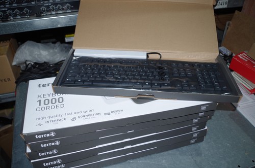 Terra keyboard 1000 corded - 1000,
