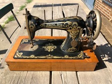 Antike Tisch Nähmaschine - Junker & Ruh 