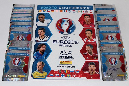 Panini road uefa euro - road,