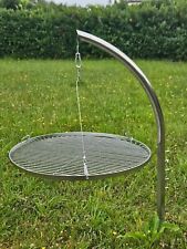 Grillgalgen Schwenker T210 Grillgestell  3,5 cm Rohr Edelstahl ohne Rost