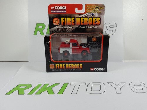 Land rover fire - land, corgi