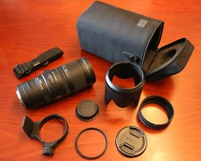 Sigma EX 70-200mm F/2,8 DG OS HSM Tele-Zoomobjektiv für CANON EF/EF-S