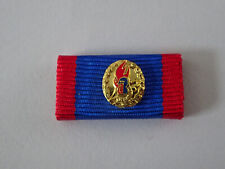 A11-11) Ordensspange DJF  Deutsche Jugend-Feuerwehr Ehrennadel Gold