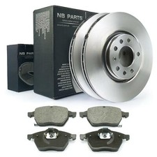 Bremsscheiben + Bremsbeläge