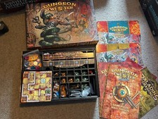 Dungeon Twister 2 Brettspiel +