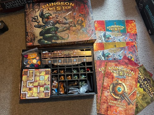 Dungeon twister brettspiel - 2, +